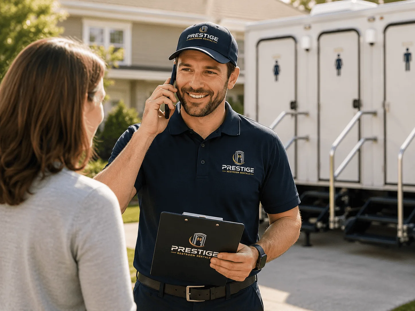 Luxury Portable Restrooms FAQs in Cedar Hill, MO